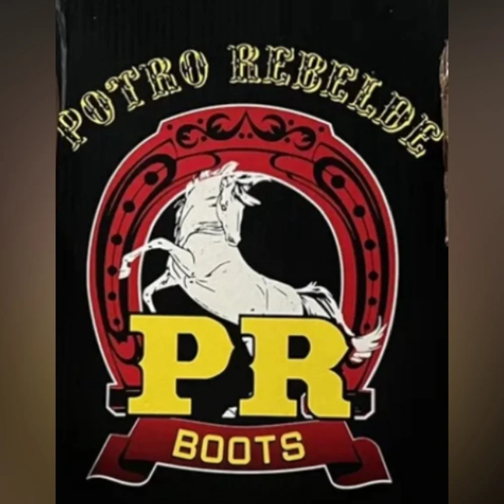 PORTO REBELDE youth western boots sz 3 US